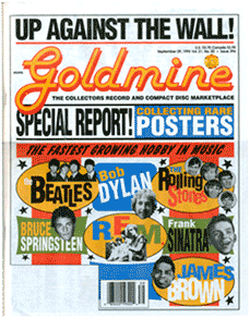 Goldmine magazine cover